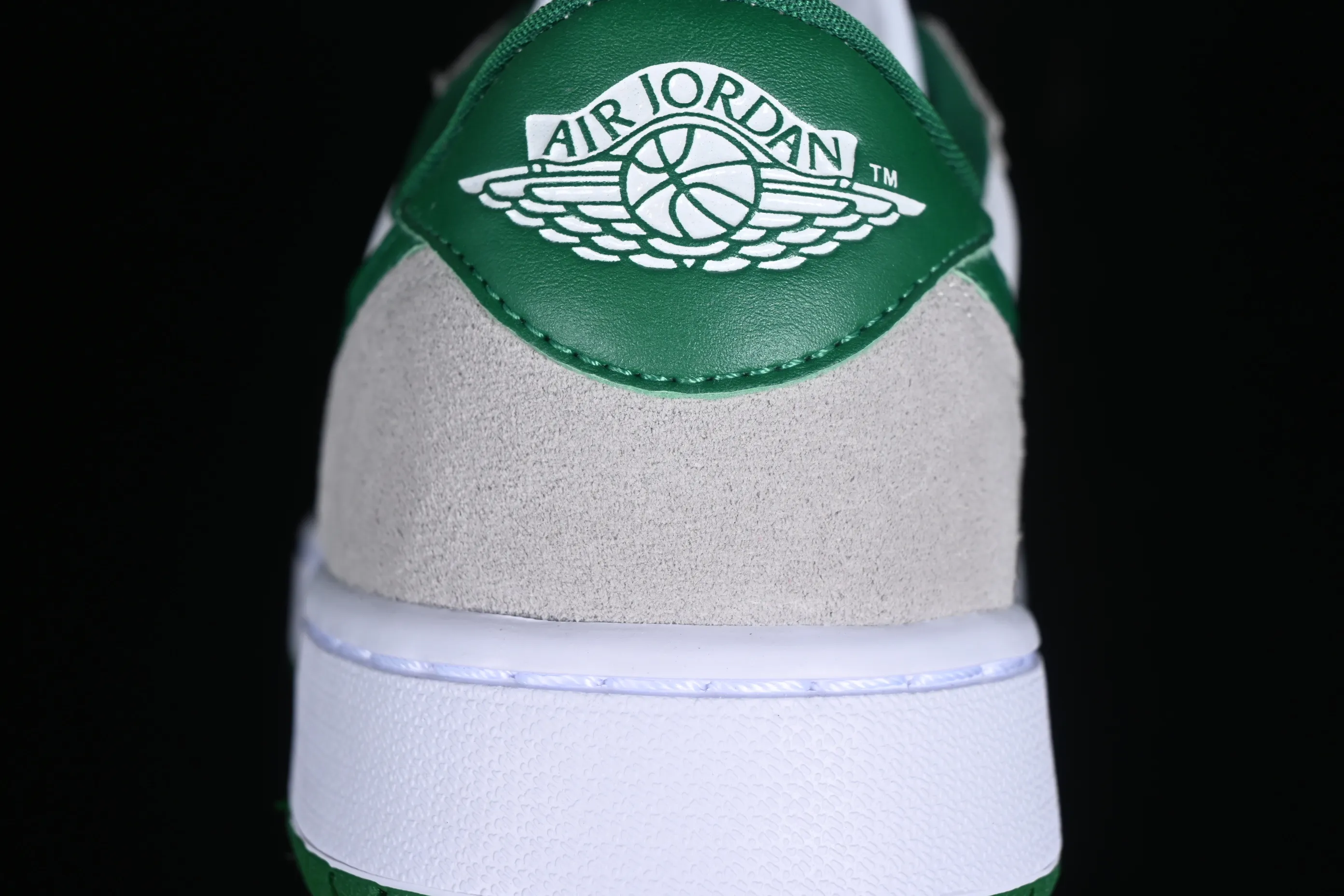 All categories Air Jordan Jordan series basketball shoes Air Jordan 1 Low Air Jordan 1 Low Golf AJ1 Joe 1 new golf version gray white green color DD9315-112